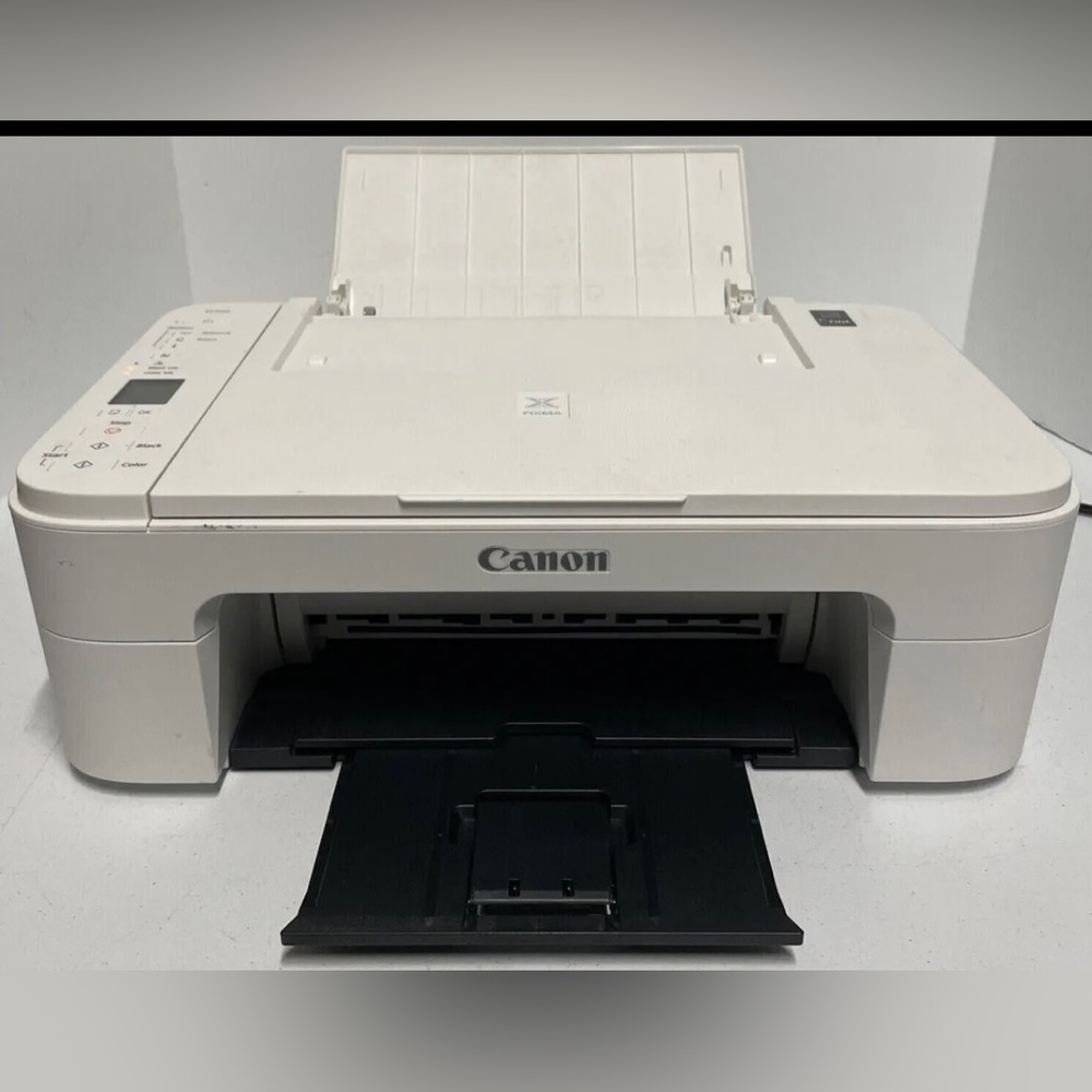 Canon Pixma TS3122 Wireless All-In-One Color Inkjet Printer -TESTED, WORKING-